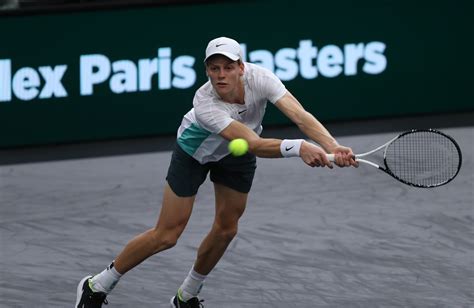 rolex paris masters sinner